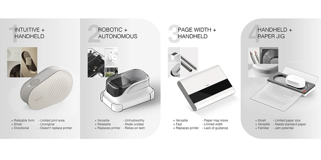 VIA，printer，Scanner，Portable，