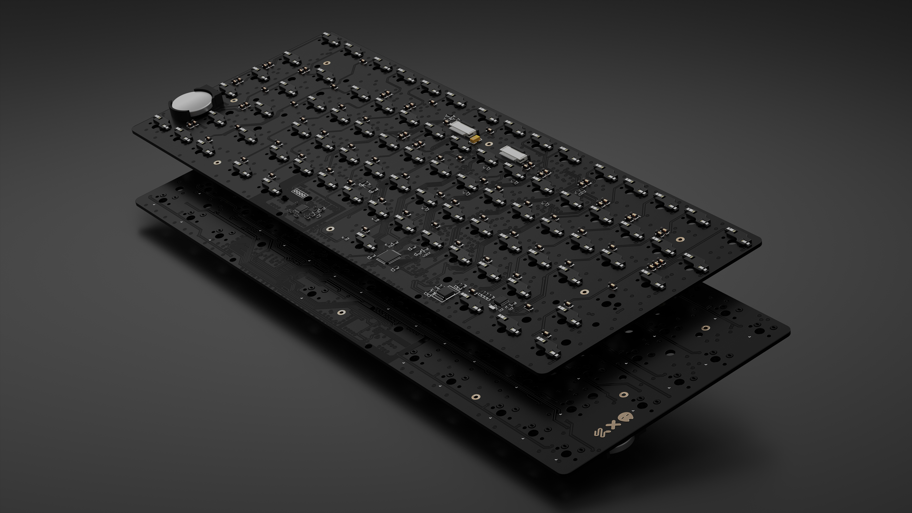 CYBERPUNK，Mechanical keyboard，keyboard，Cyberpunk，