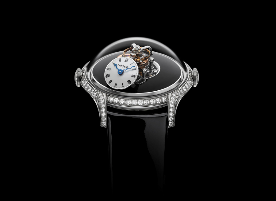 Sapphire dome，Women's Watch，Diamonds，