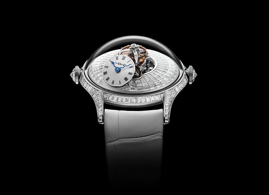 Sapphire dome，Women's Watch，Diamonds，