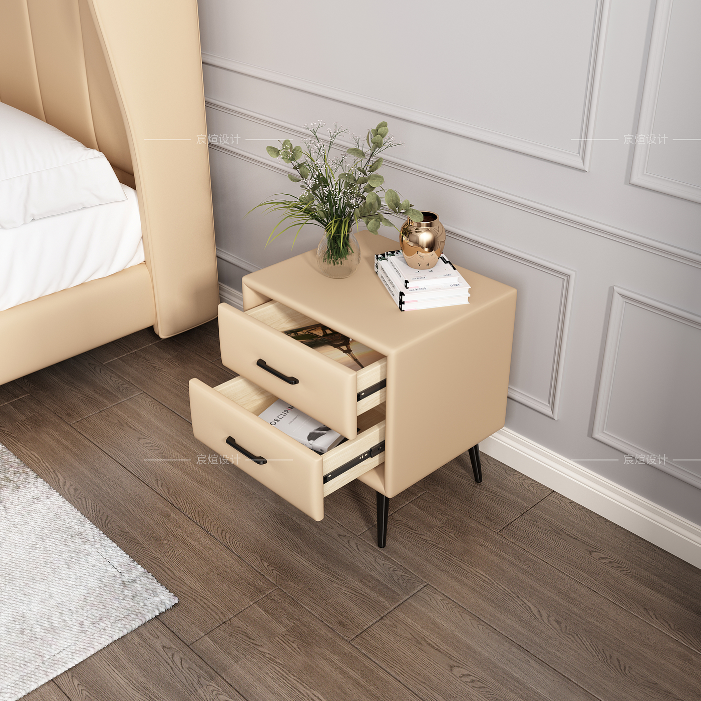 3D product modeling and rendering，