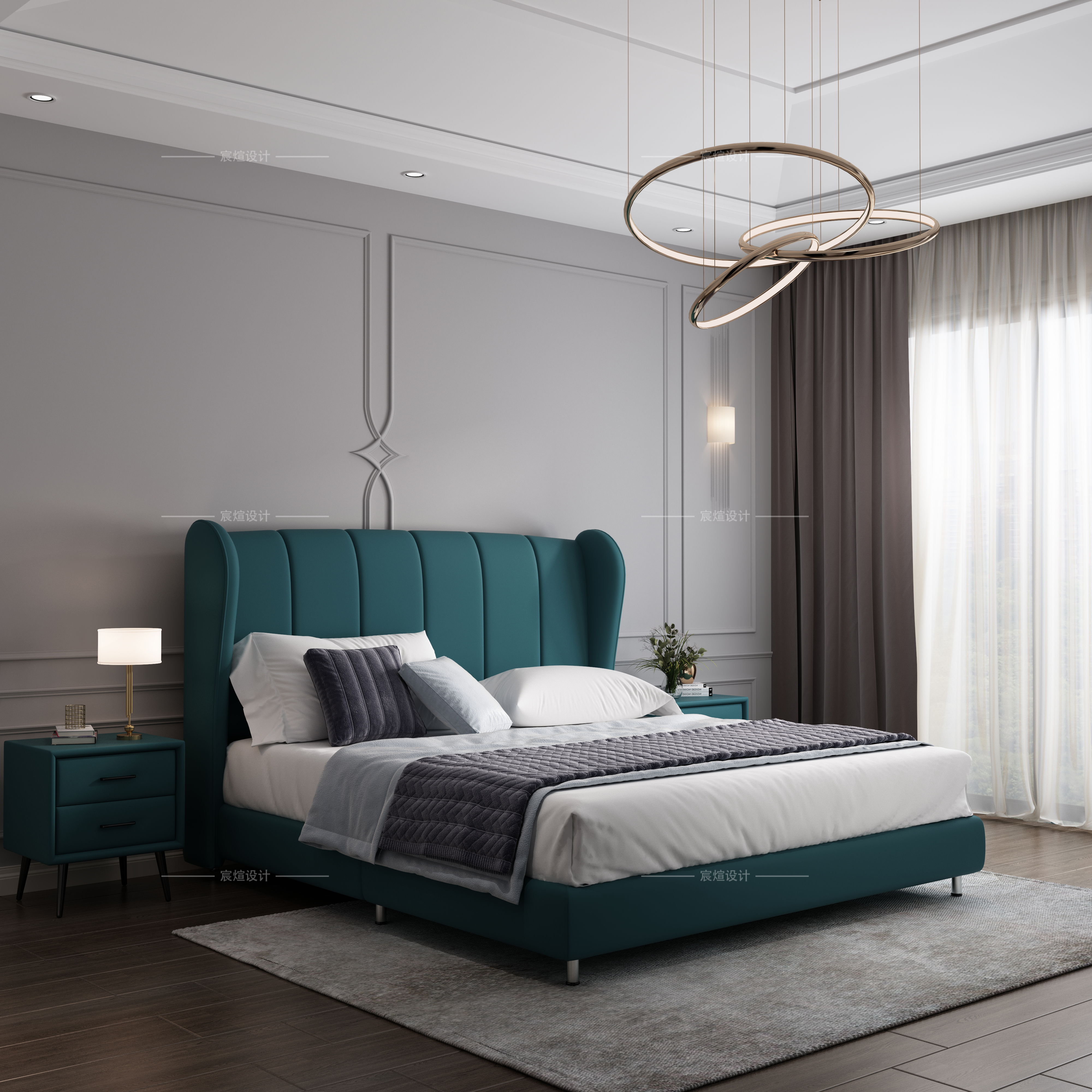 3D product modeling and rendering，