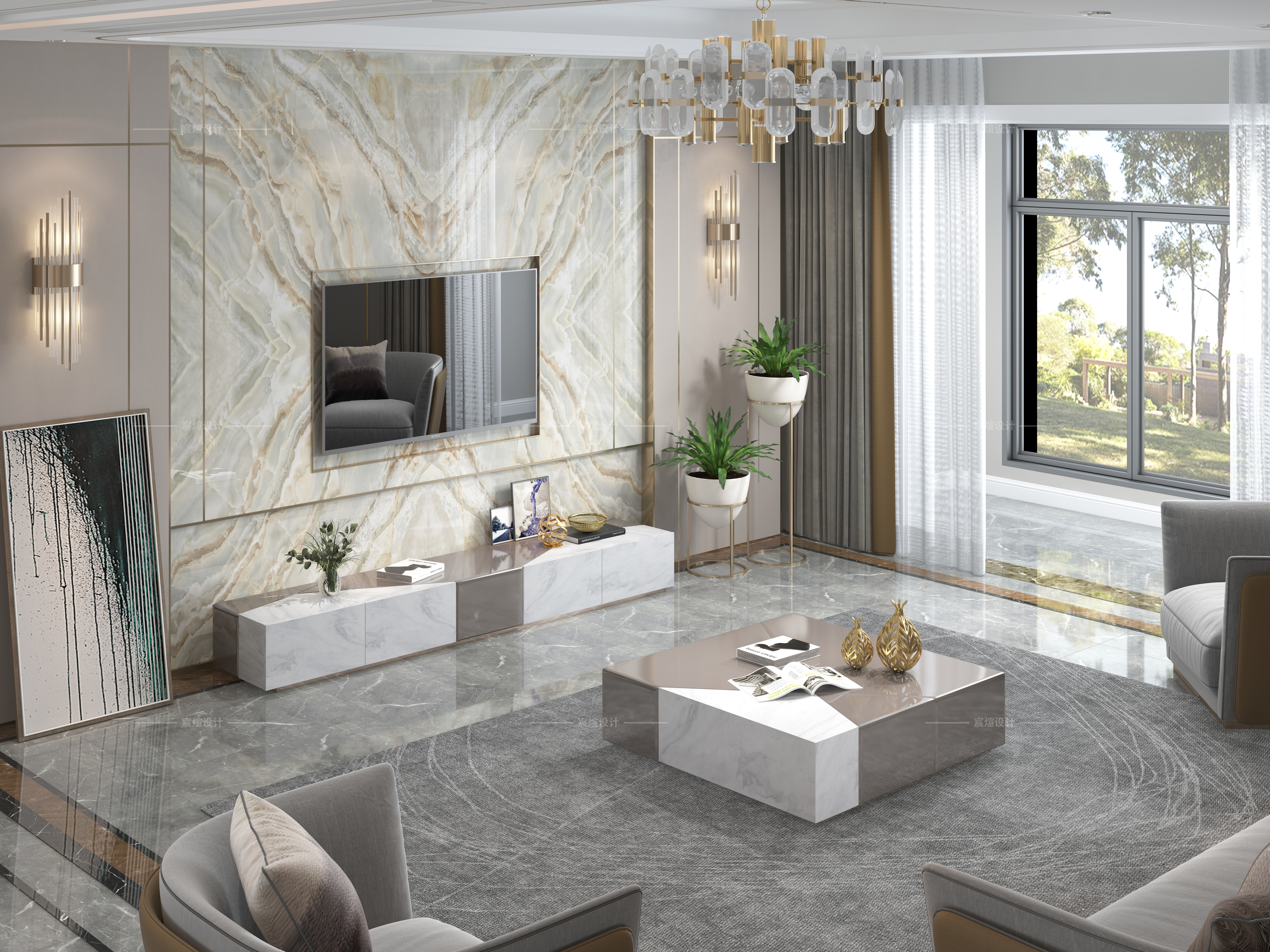 three-dimensional，