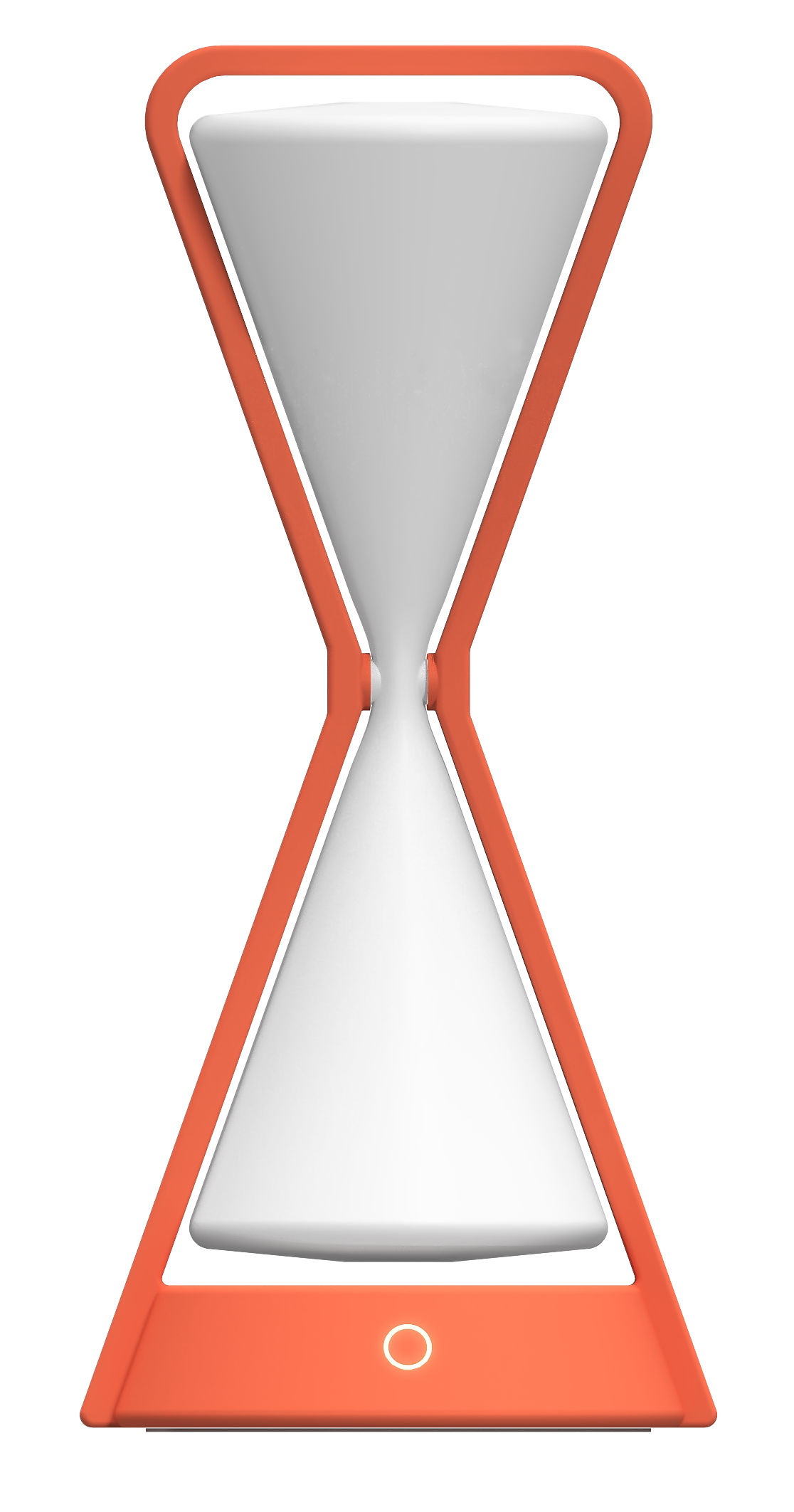 Design，hourglass，lamp，originality，time，time，Desk lamp，