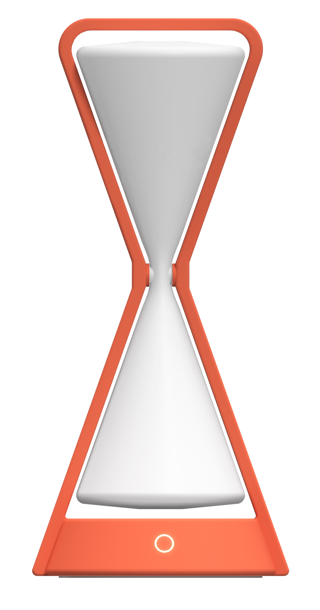 Design，hourglass，lamp，originality，time，time，Desk lamp，