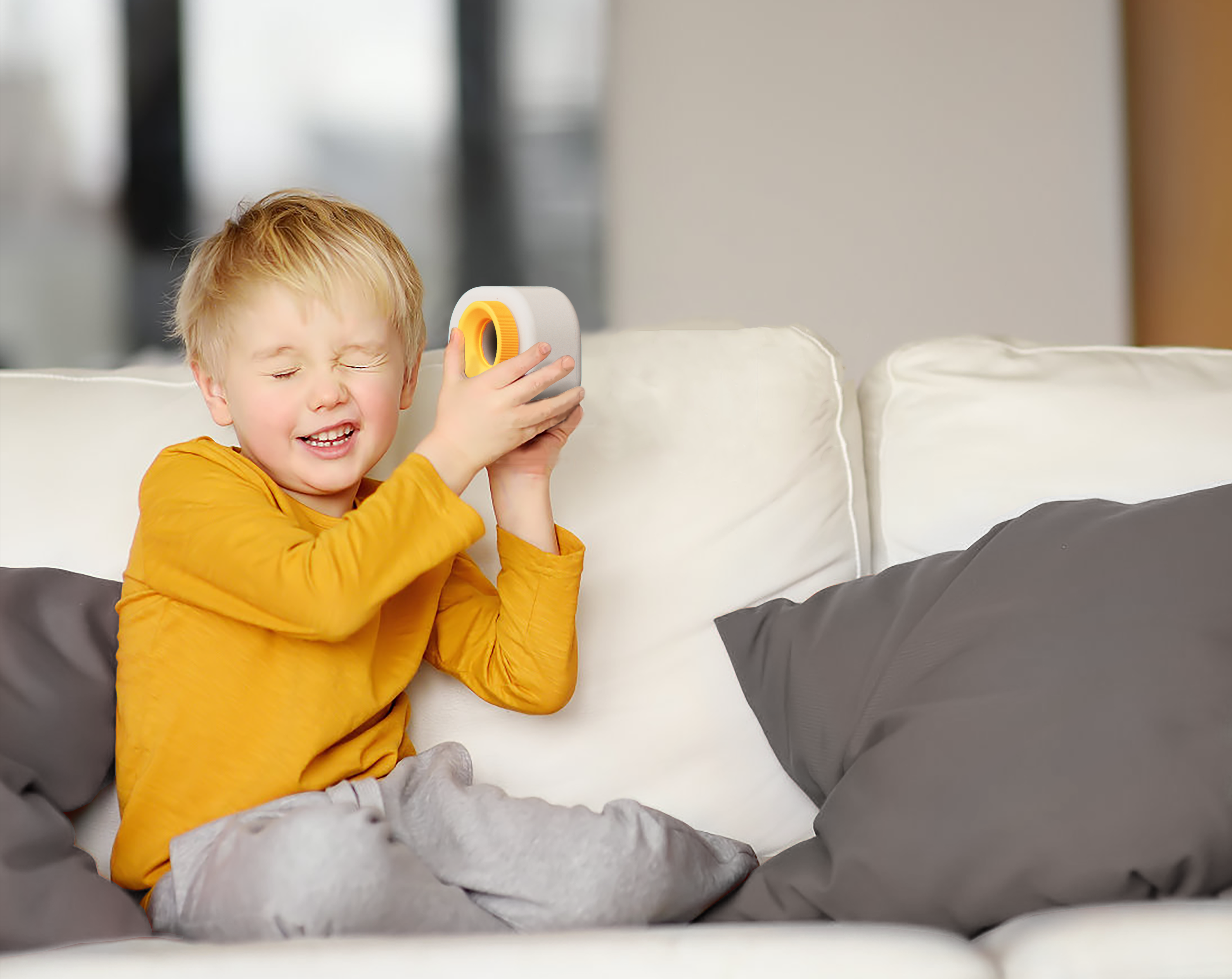 originality，Design，aperture，camera，Cuckoo，rotate，original，Bluetooth Speaker ，