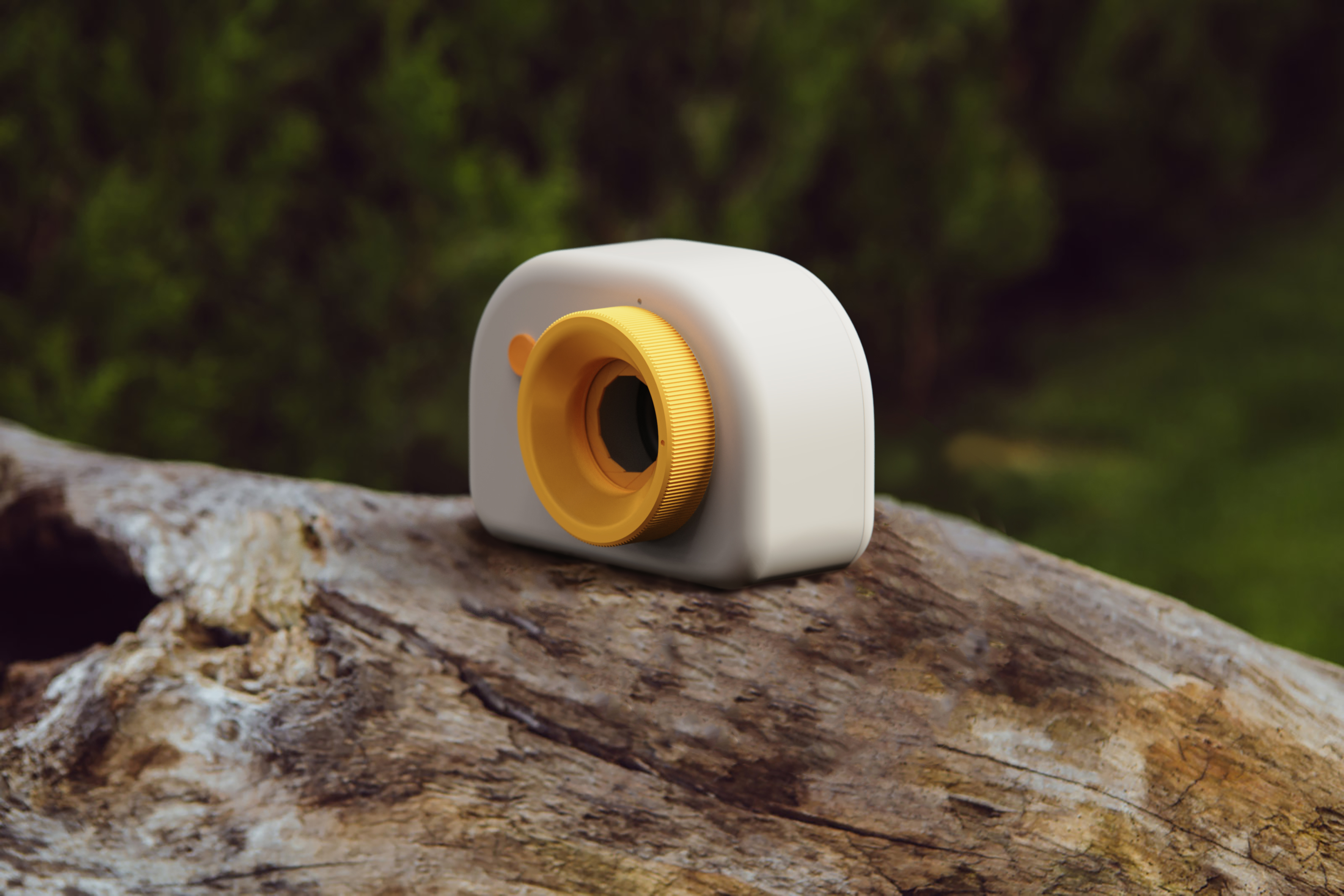 originality，Design，aperture，camera，Cuckoo，rotate，original，Bluetooth Speaker ，