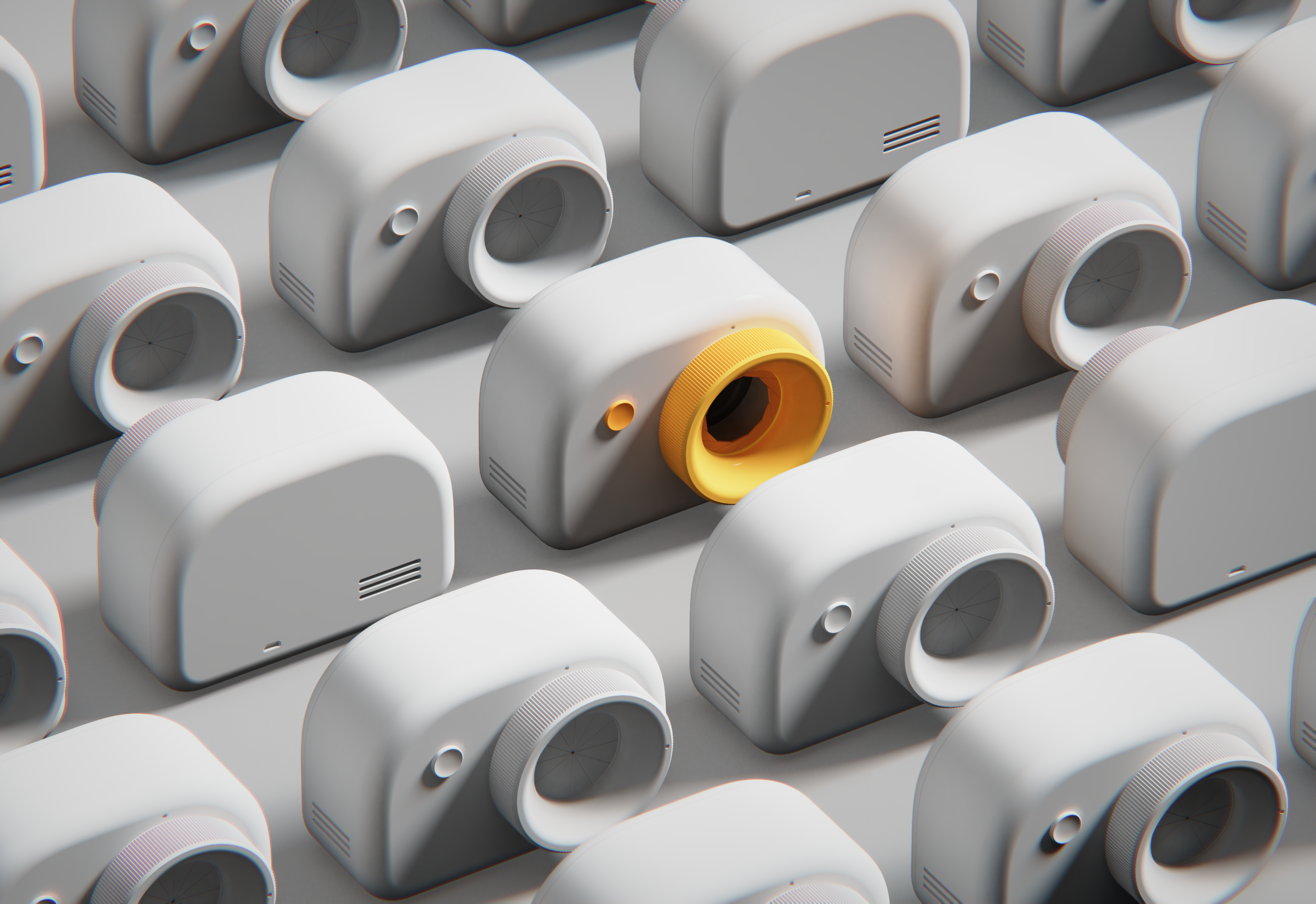 originality，Design，aperture，camera，Cuckoo，rotate，original，Bluetooth Speaker ，