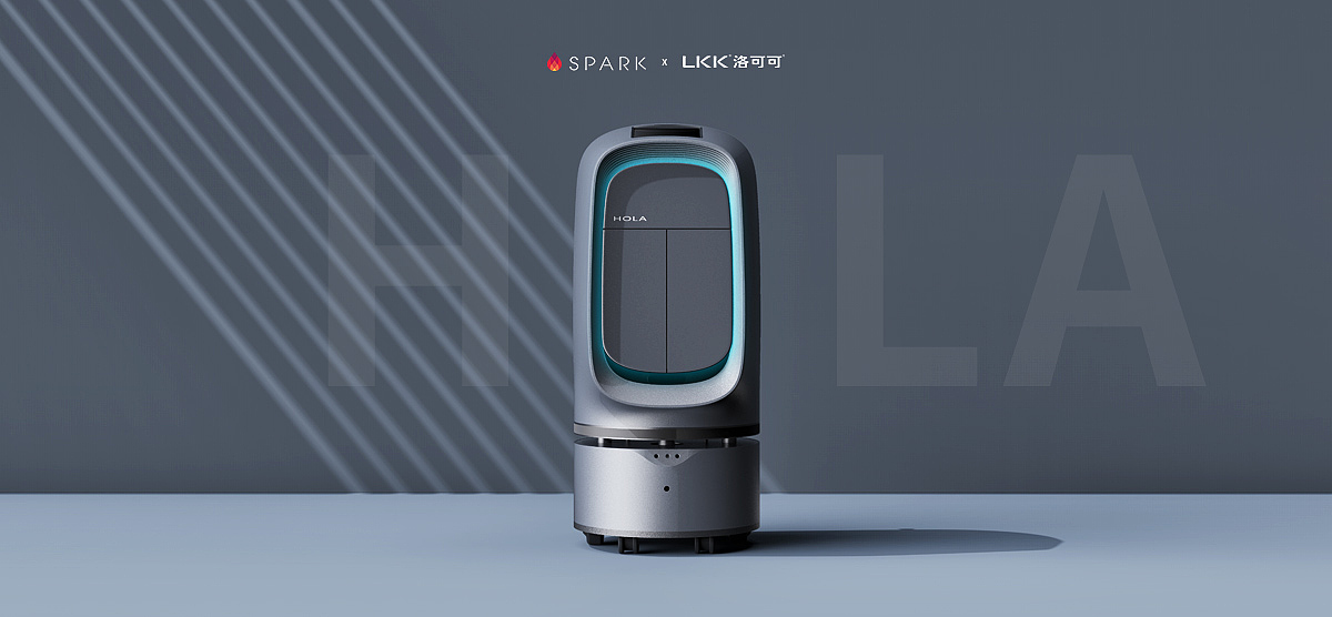 Service robot，Distribution robot，Robot design，lkk design ，