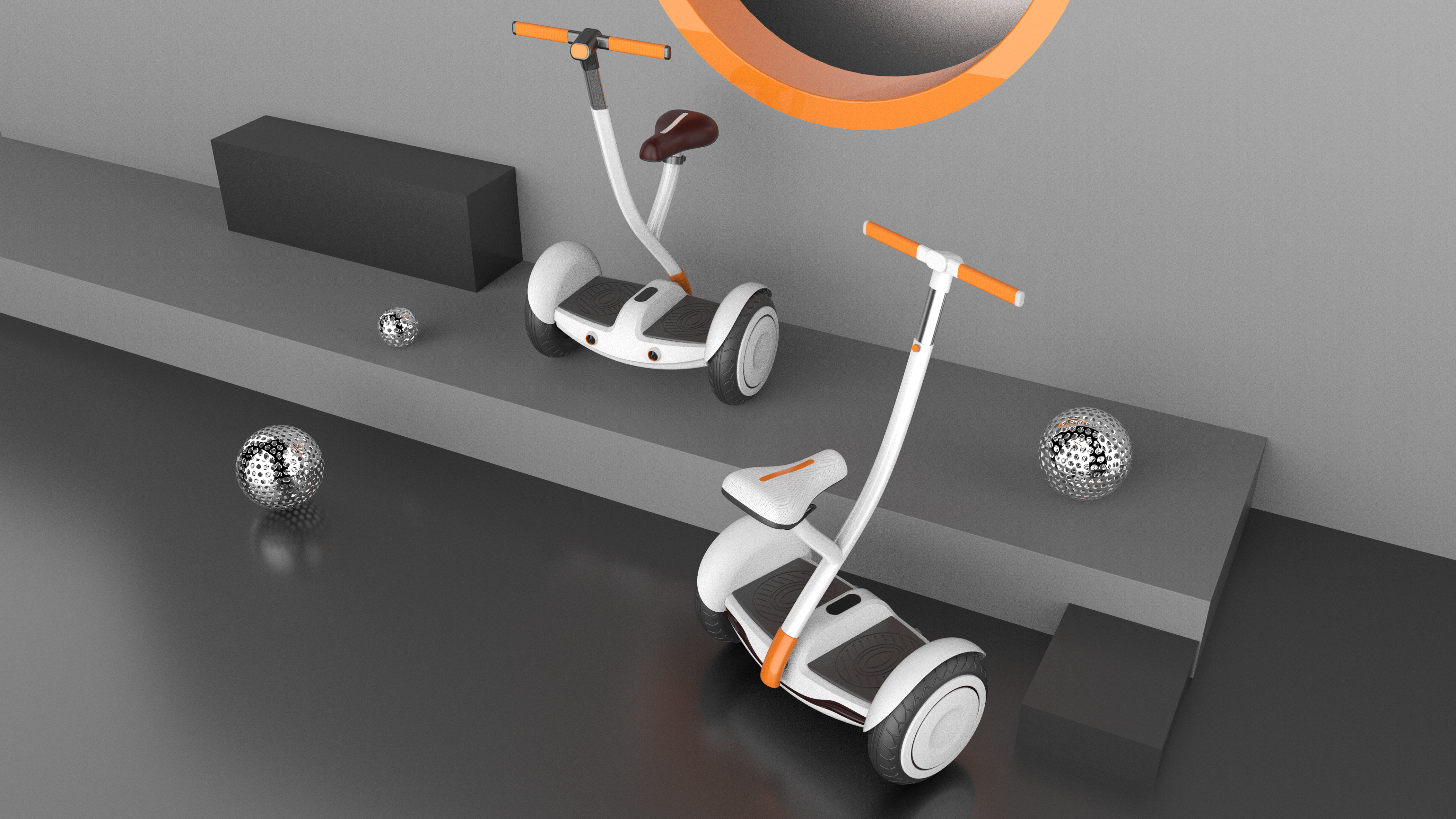 Balance car design，