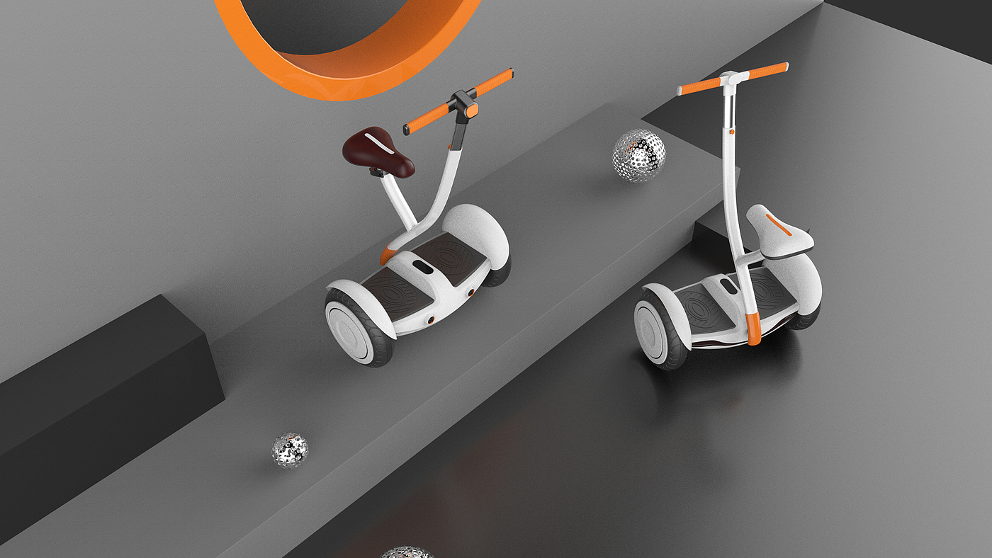 Balance car design，