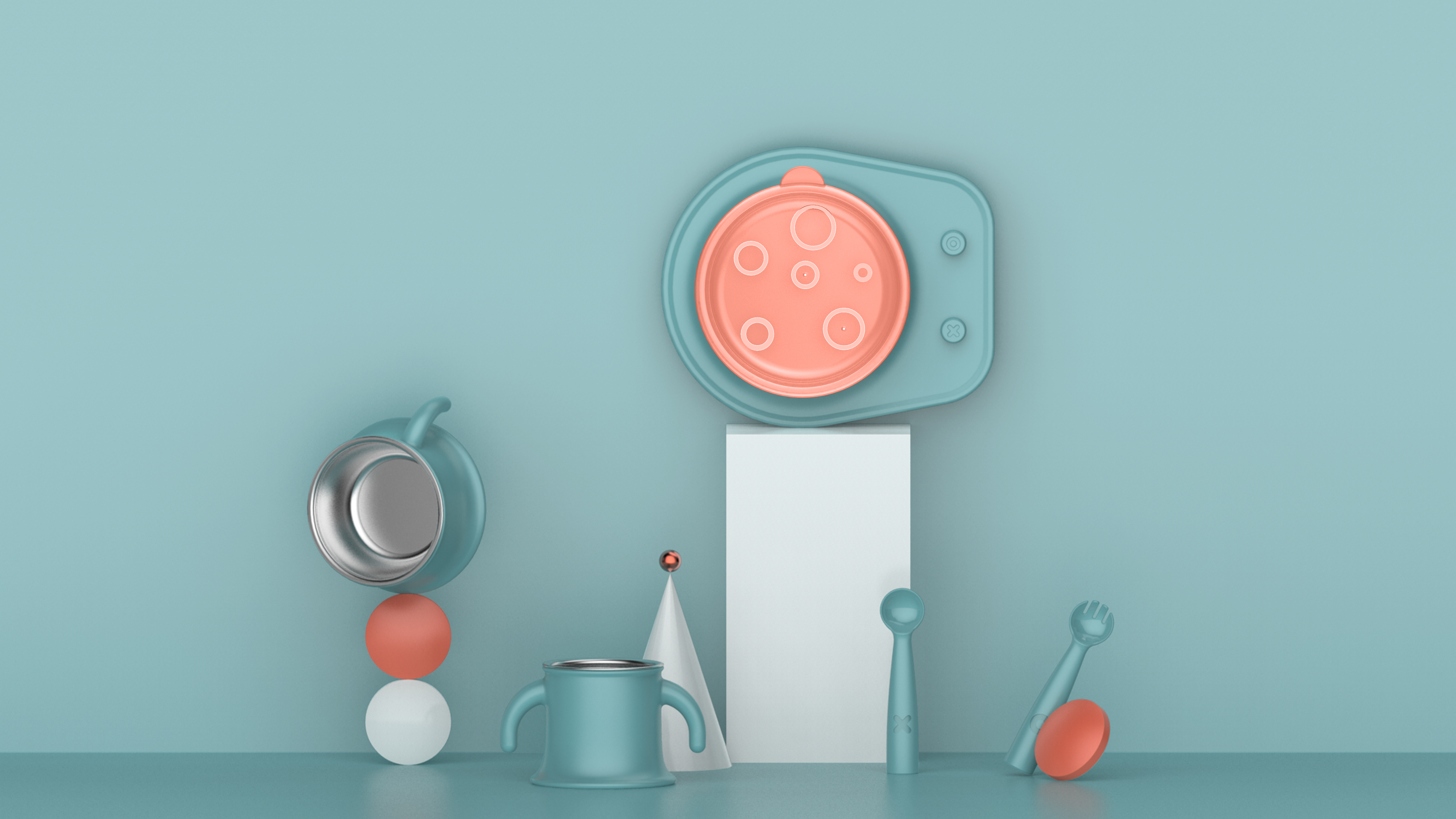 Children tableware，