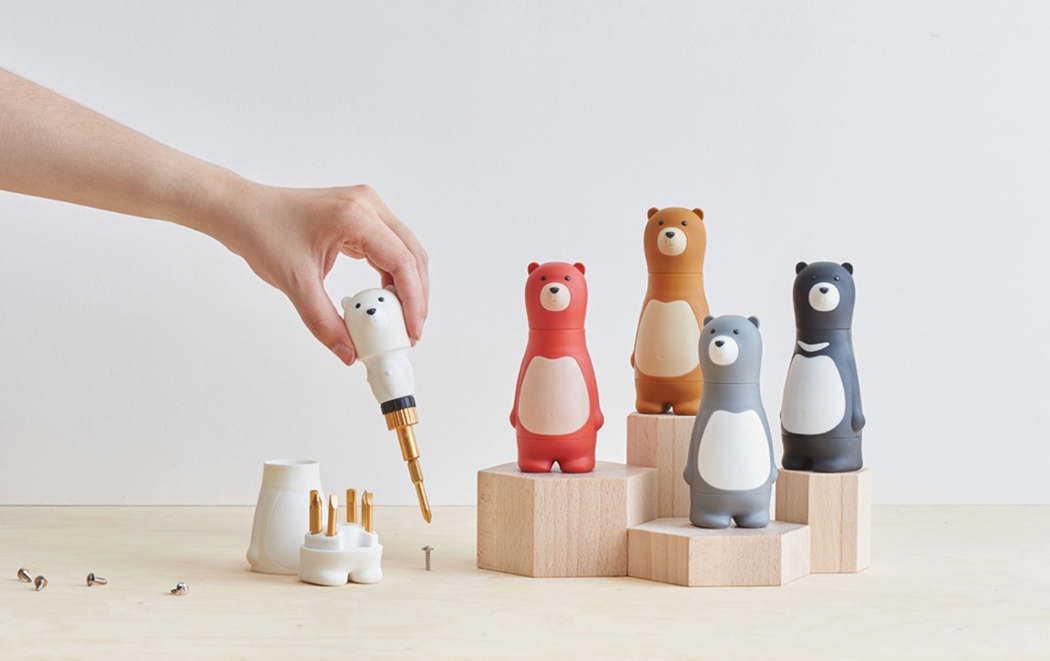 Papa Bear，bolt driver，originality，Design，tool，