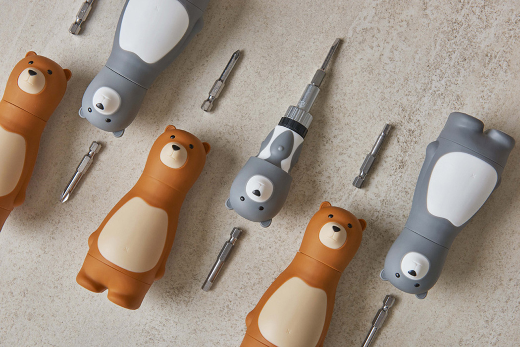 Papa Bear，bolt driver，originality，Design，tool，