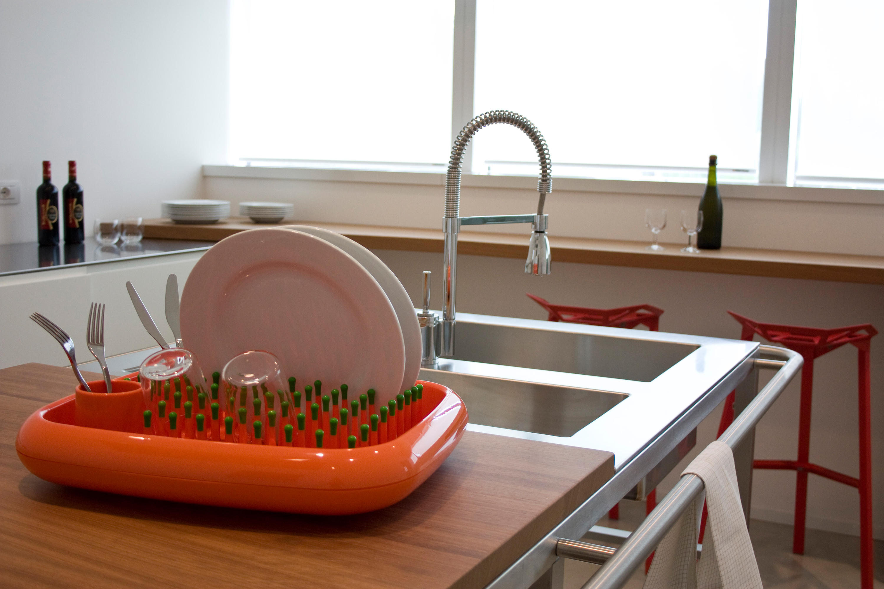 Daily Home ，Mingrui design，Meanew Design，industrial design，Drainage rack，