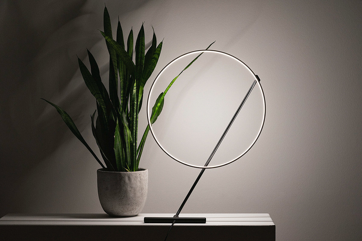 Poise，Robert Dabi，lighting，Lighting，circular，