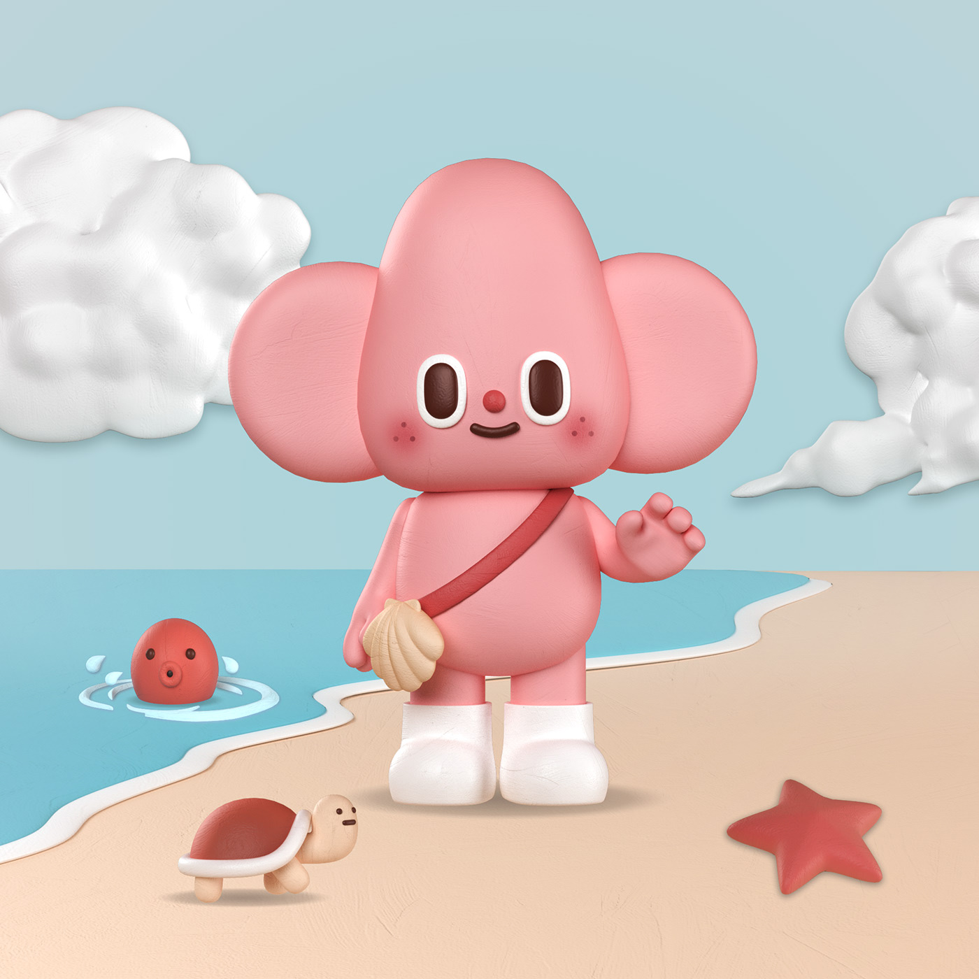 RACCOON FACTORY，animation，Toys，