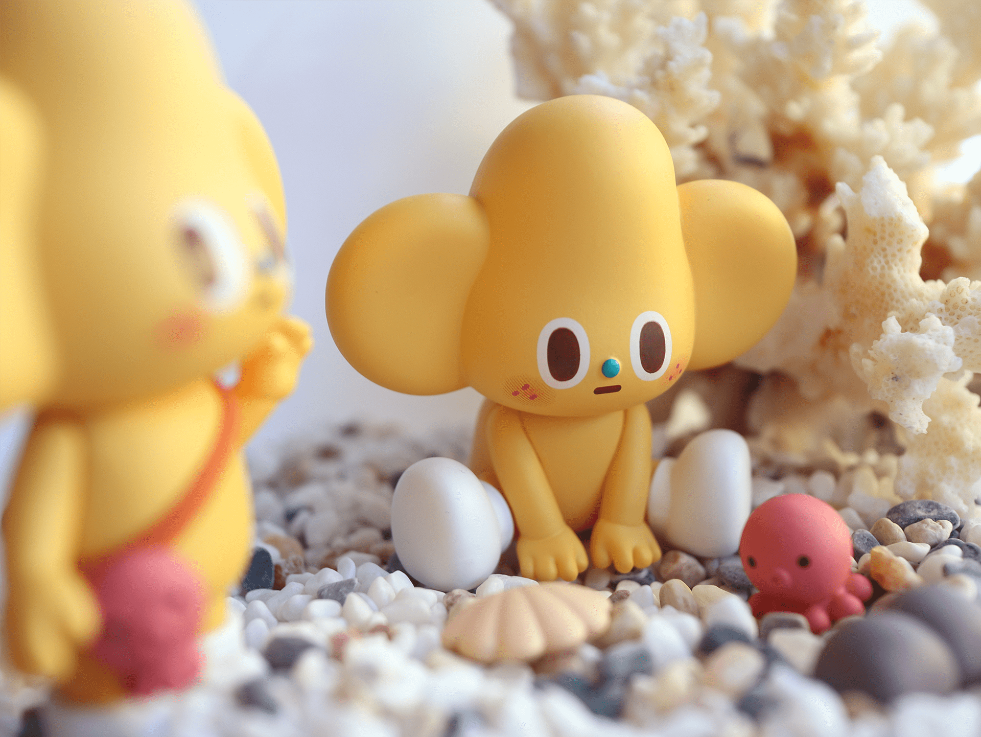 RACCOON FACTORY，animation，Toys，