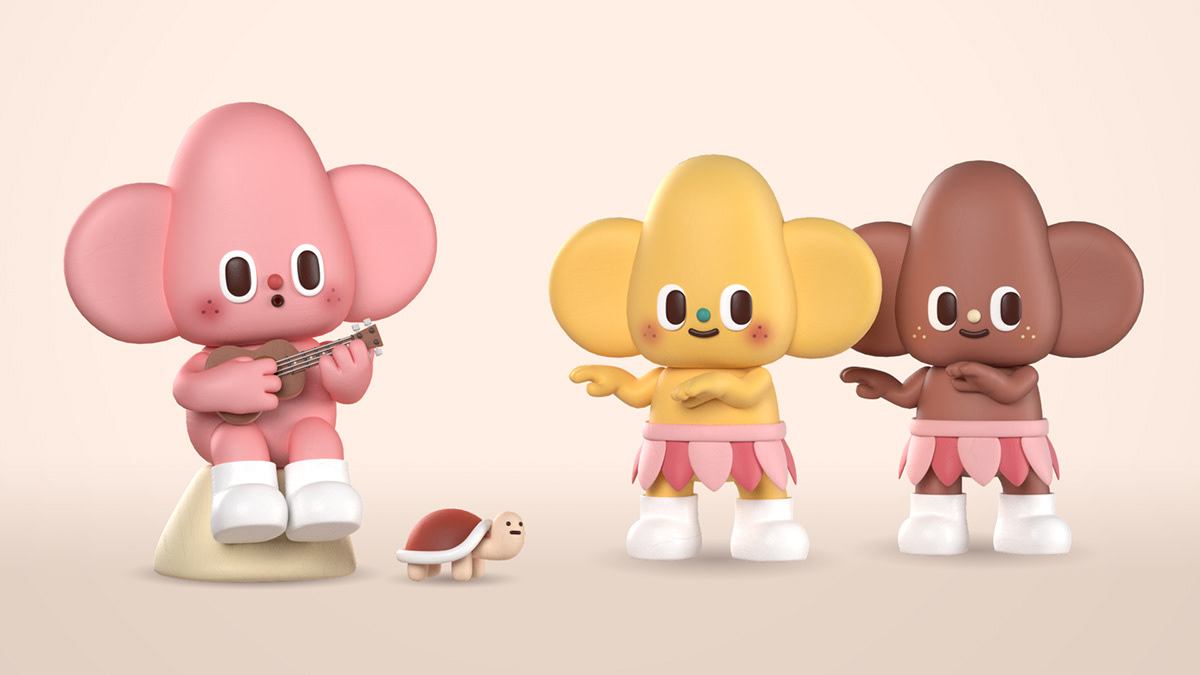 RACCOON FACTORY，animation，Toys，