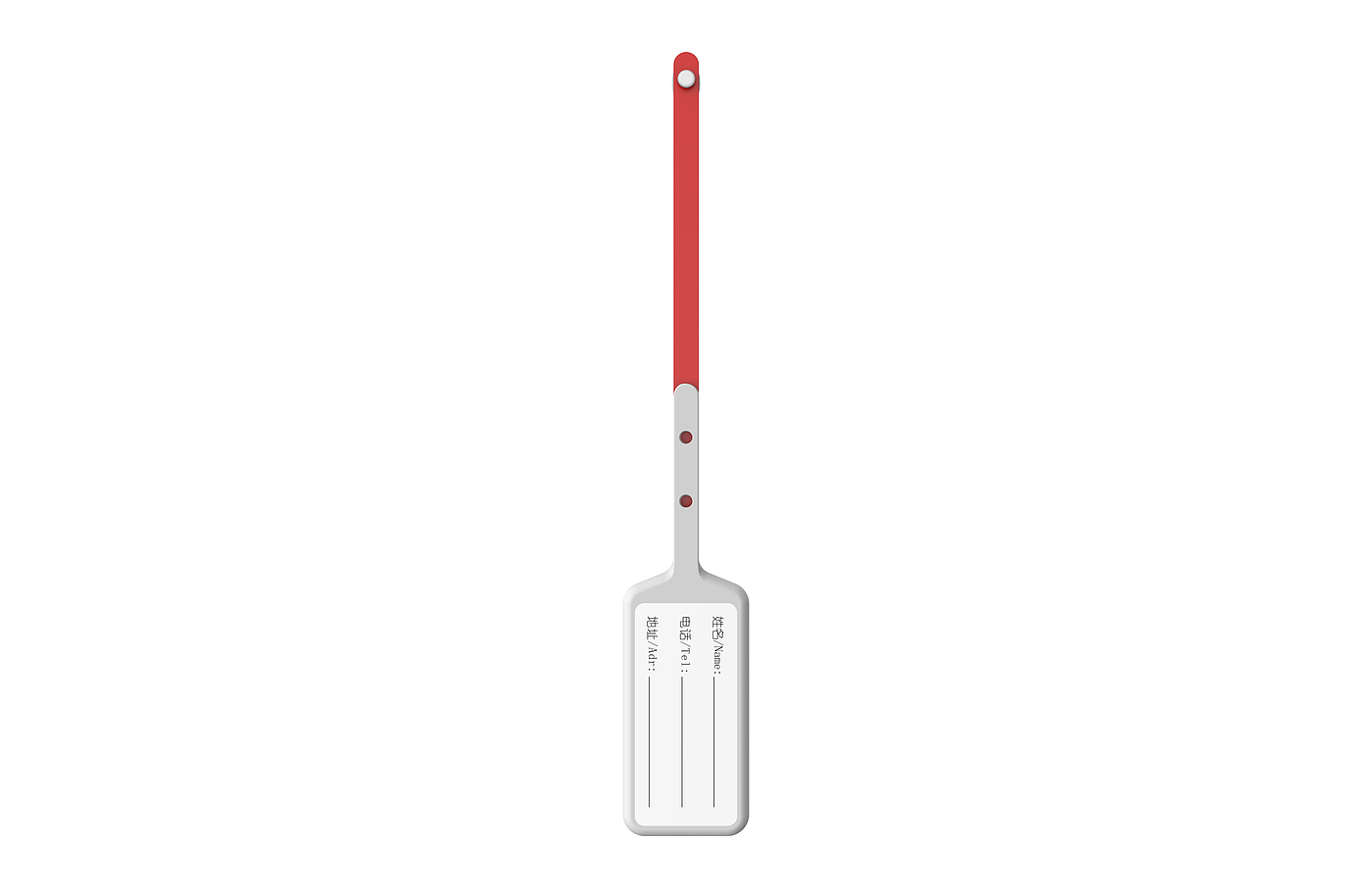 luggage tag，