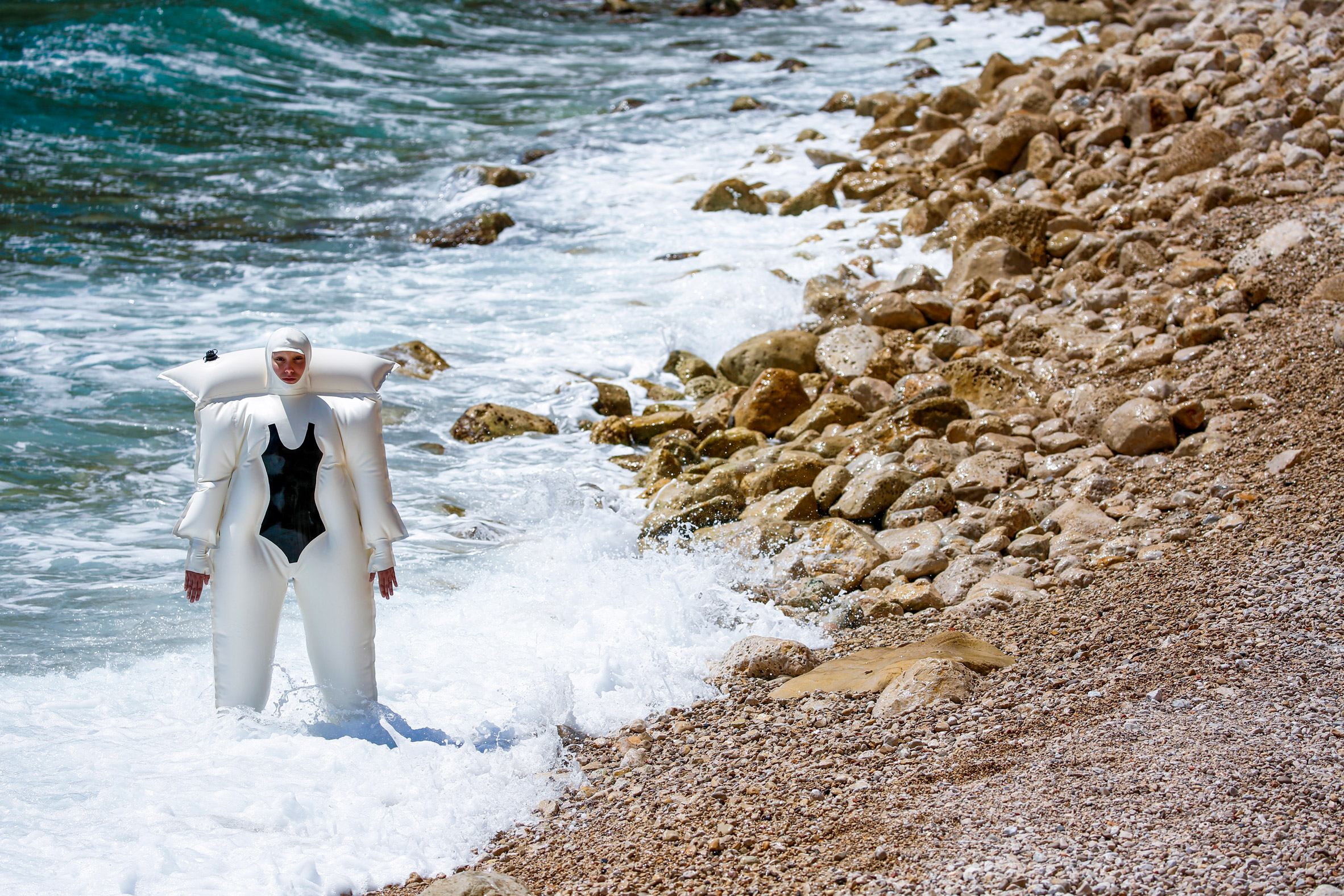 fire，latex，SiiGii，allergy，Floating Over Limits，Swimsuit，