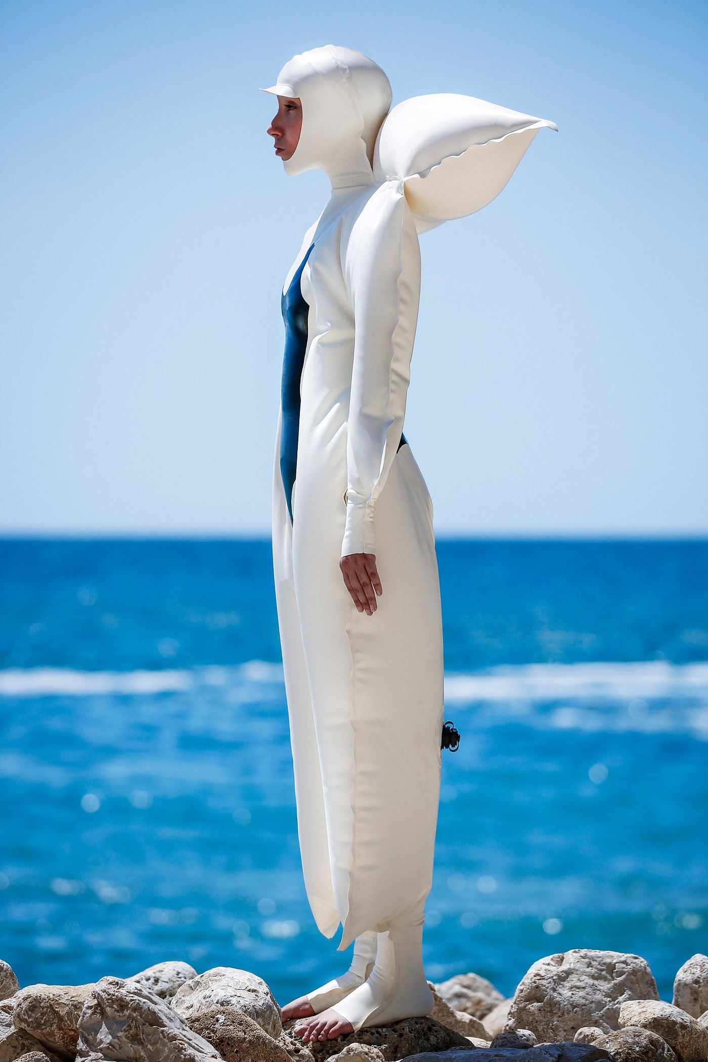 fire，latex，SiiGii，allergy，Floating Over Limits，Swimsuit，