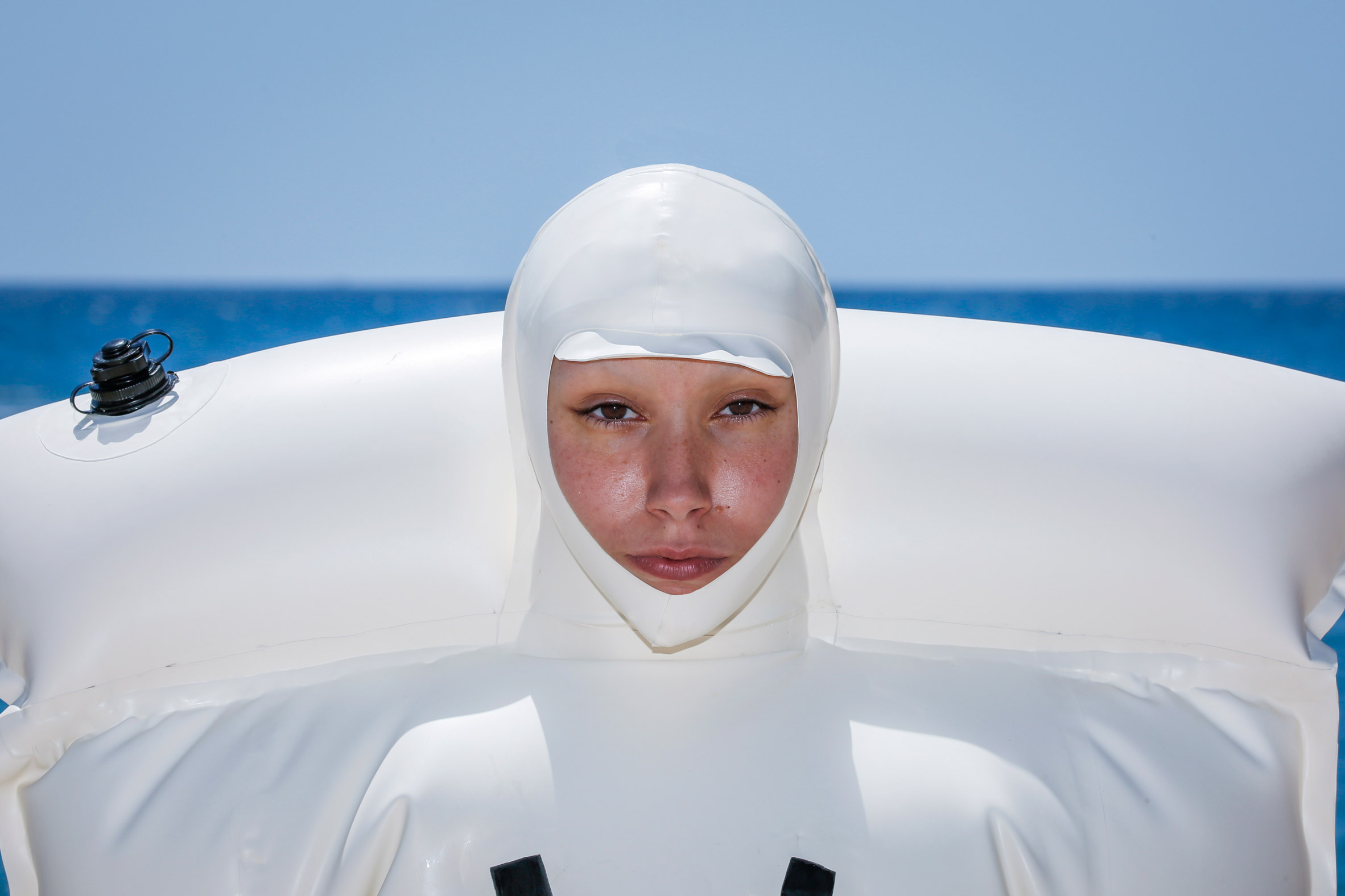 fire，latex，SiiGii，allergy，Floating Over Limits，Swimsuit，