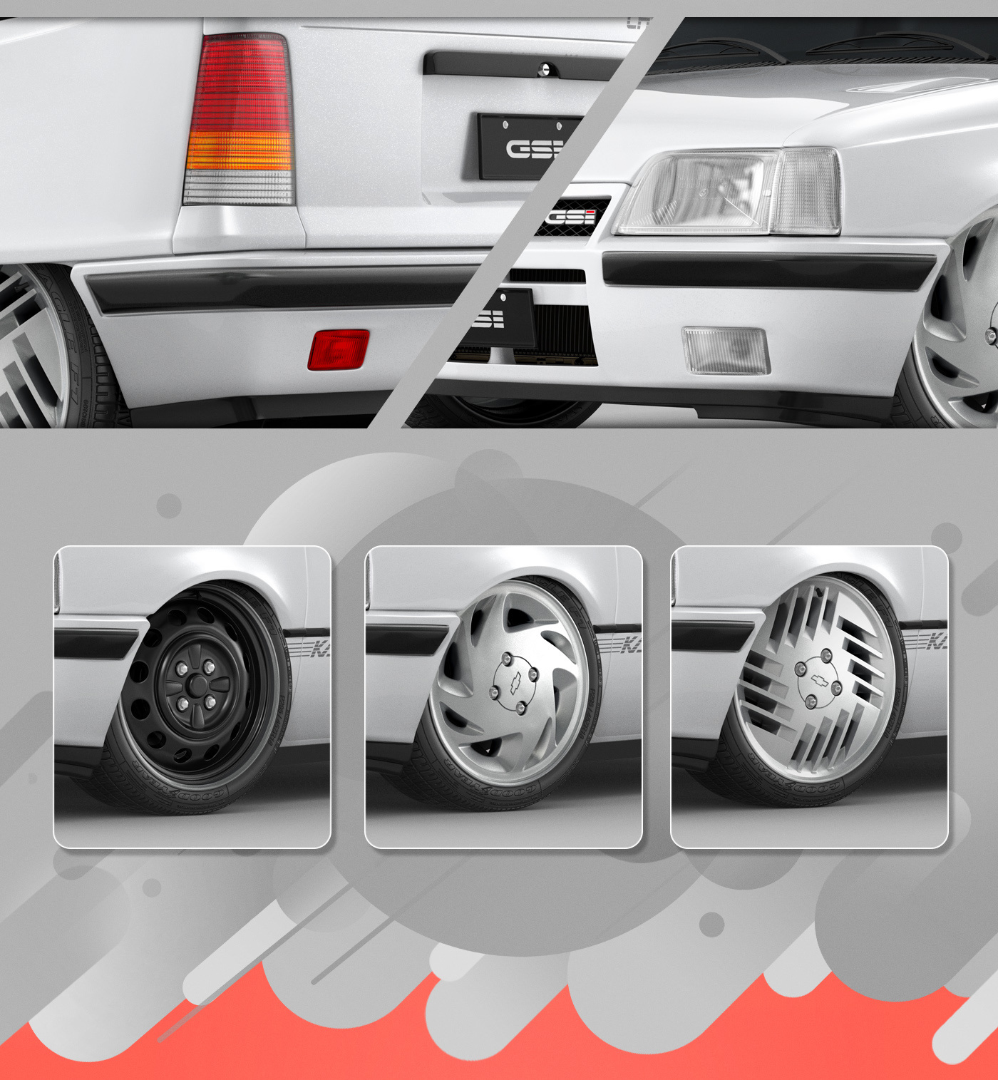 lovely，Last century，Tricolor，product design，industrial design，