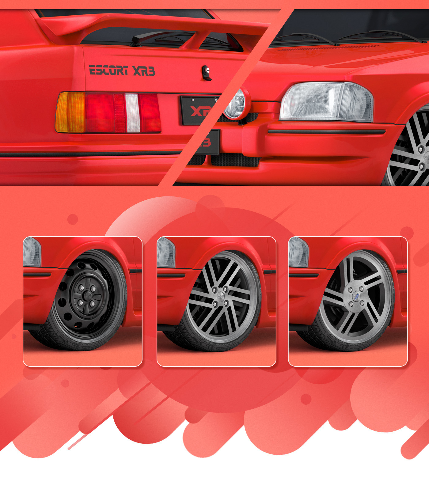 lovely，Last century，Tricolor，product design，industrial design，