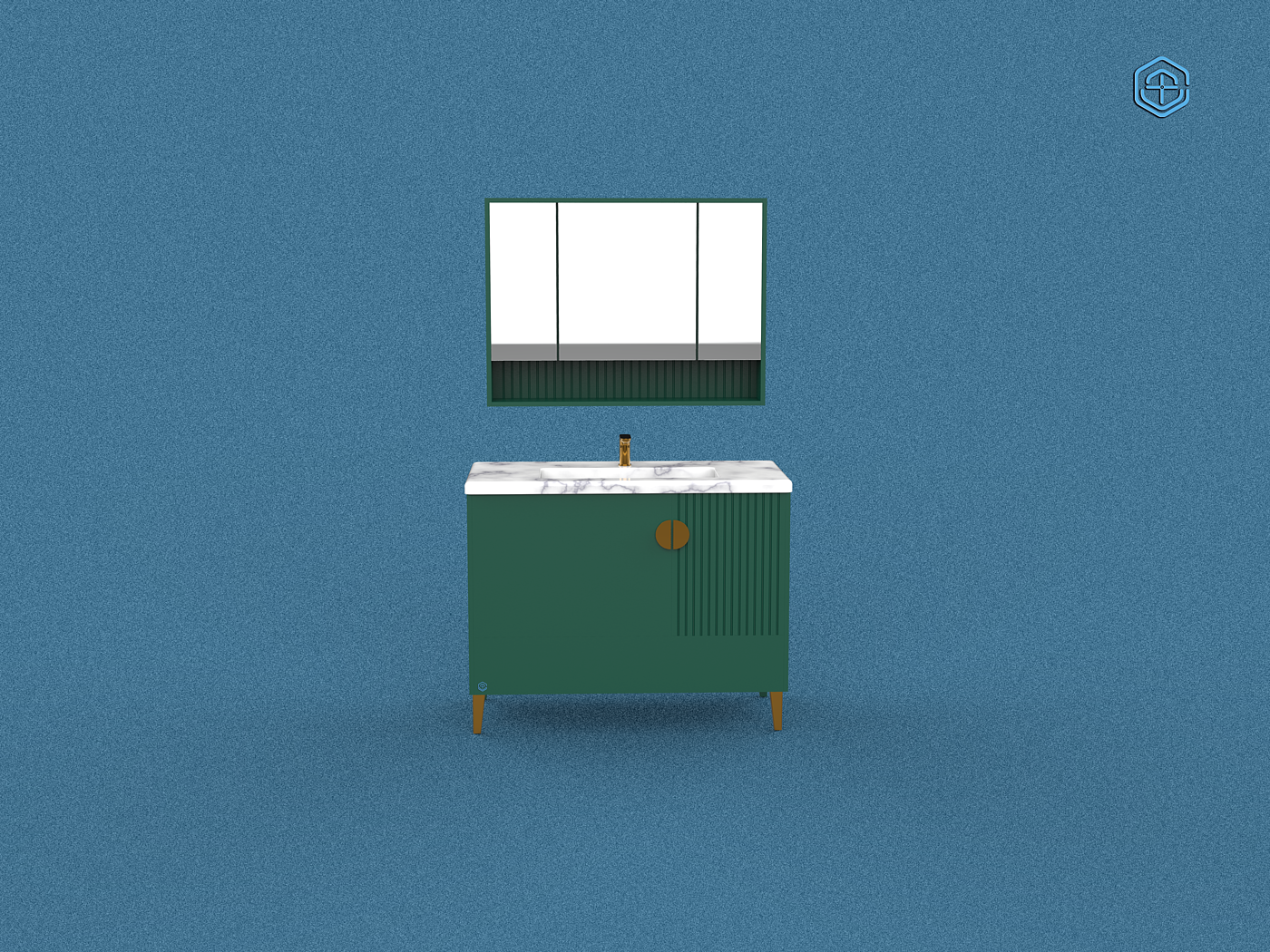 Bathroom cabinet design，