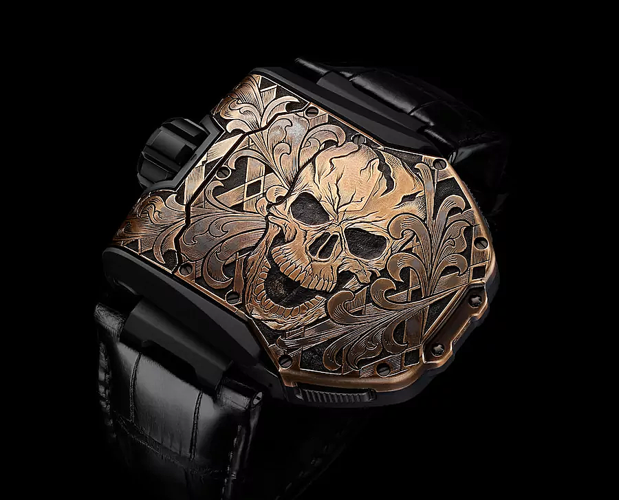 Url-t8，originality，Design，Skeleton Watch，