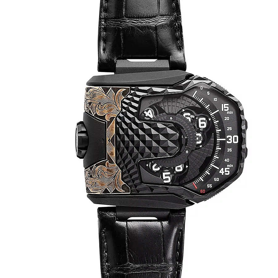 Urwerk UR- t8，创意，设计，骷髅手表，