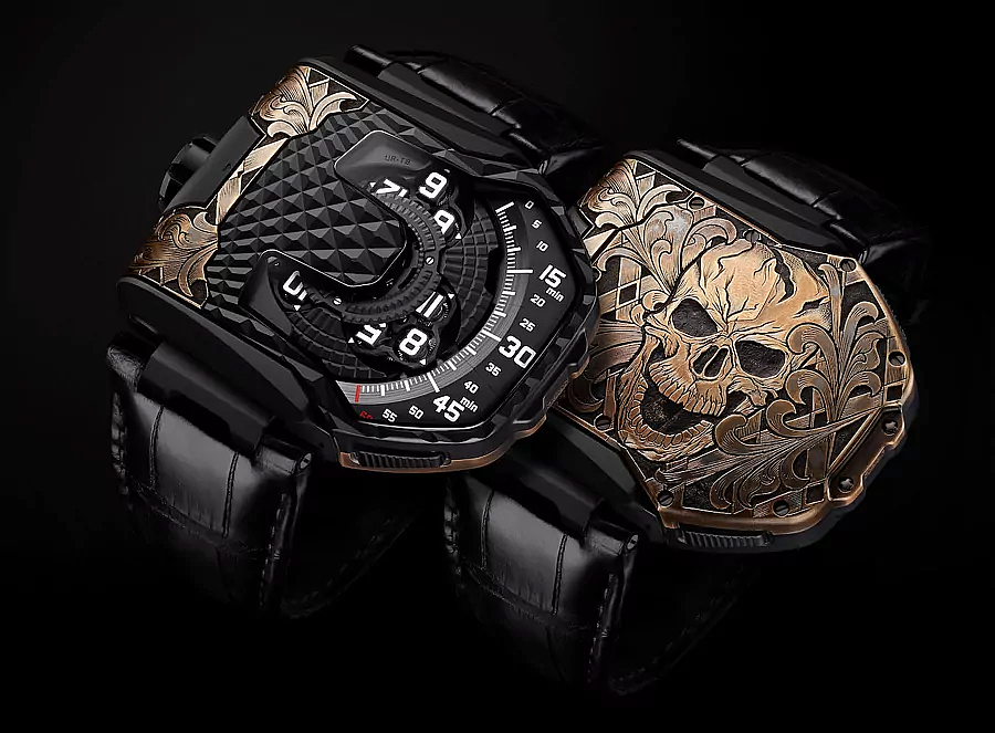 Url-t8，originality，Design，Skeleton Watch，