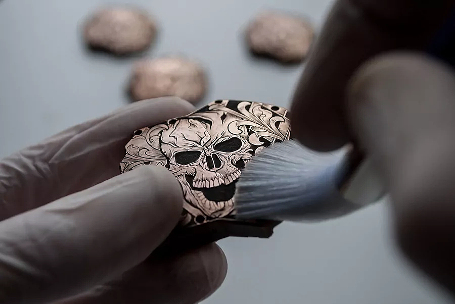 Url-t8，originality，Design，Skeleton Watch，
