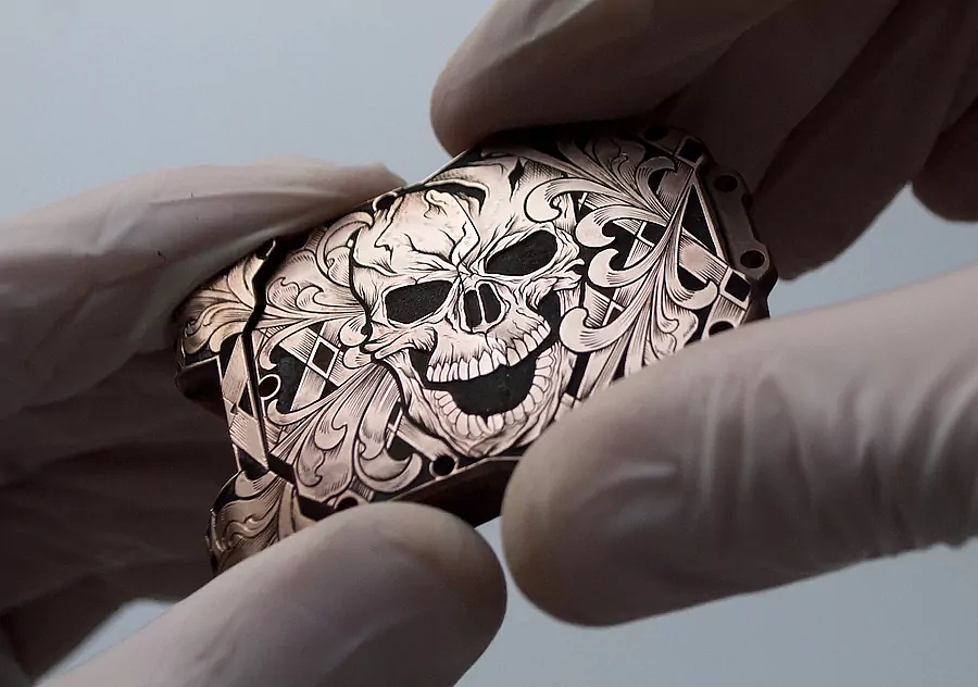 Url-t8，originality，Design，Skeleton Watch，