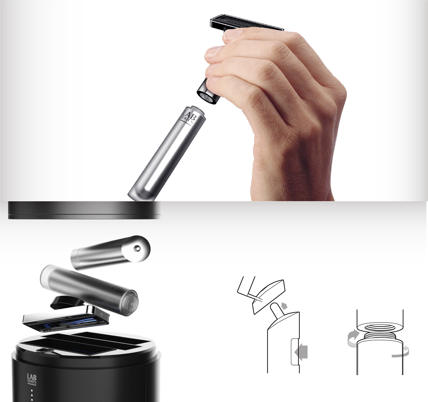 originality，Design，razor，LAB RAZOR，