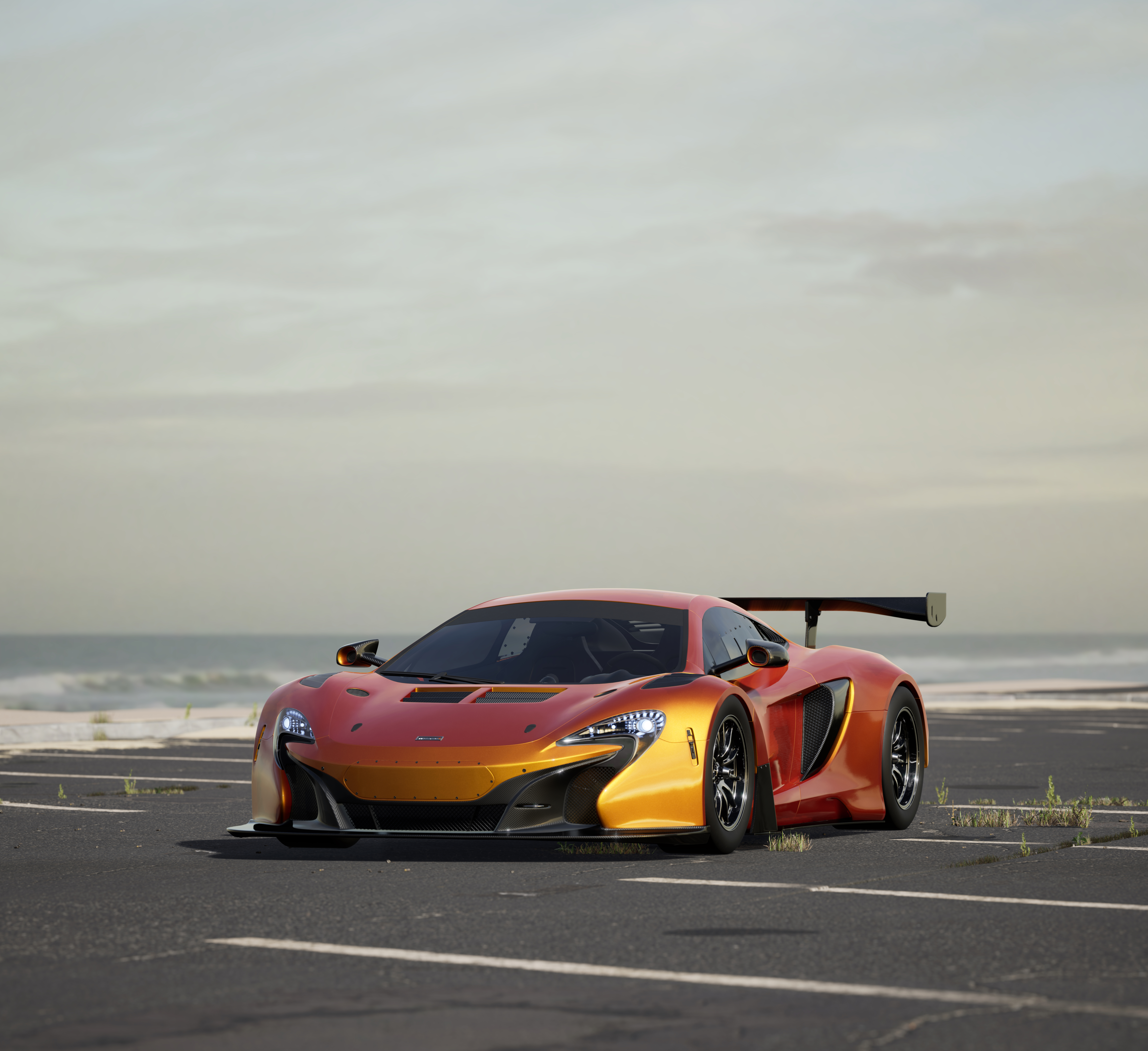 UE4，Sports car，Render，cg，