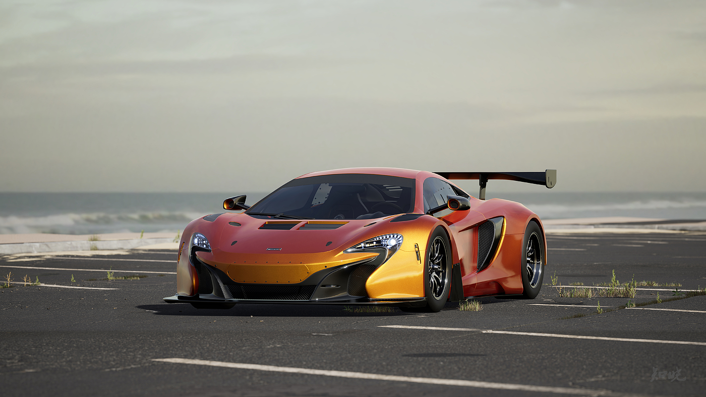 UE4，Sports car，Render，cg，