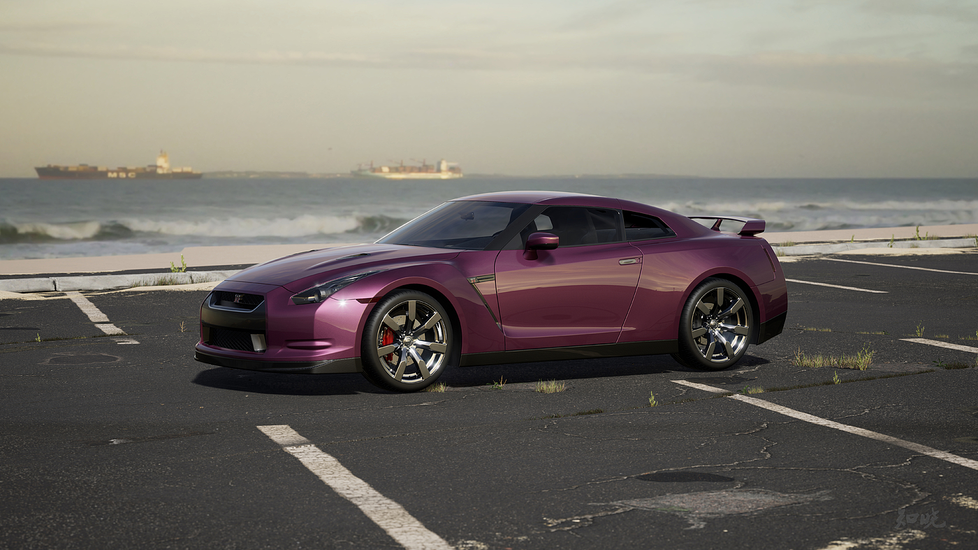 UE4，Sports car，Render，cg，