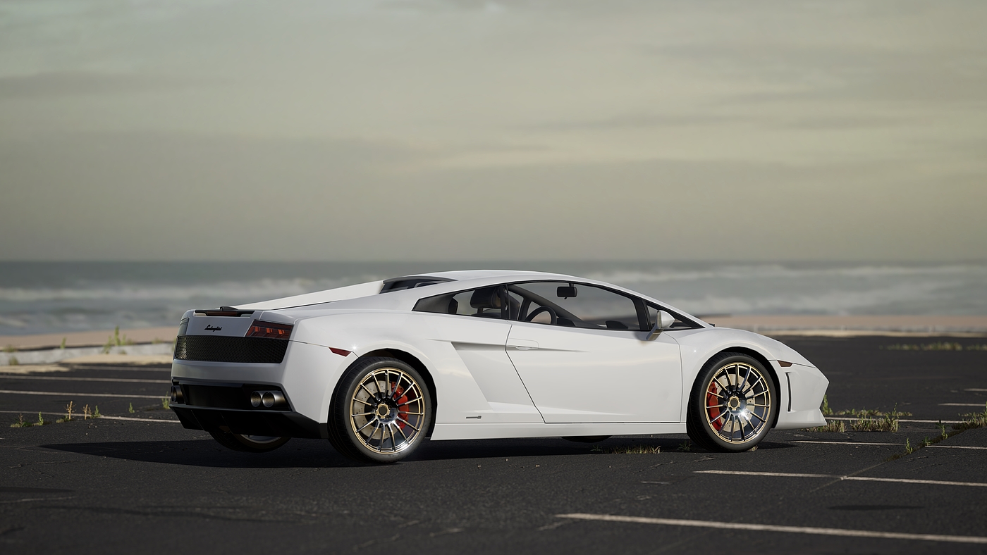 UE4，Sports car，Render，cg，