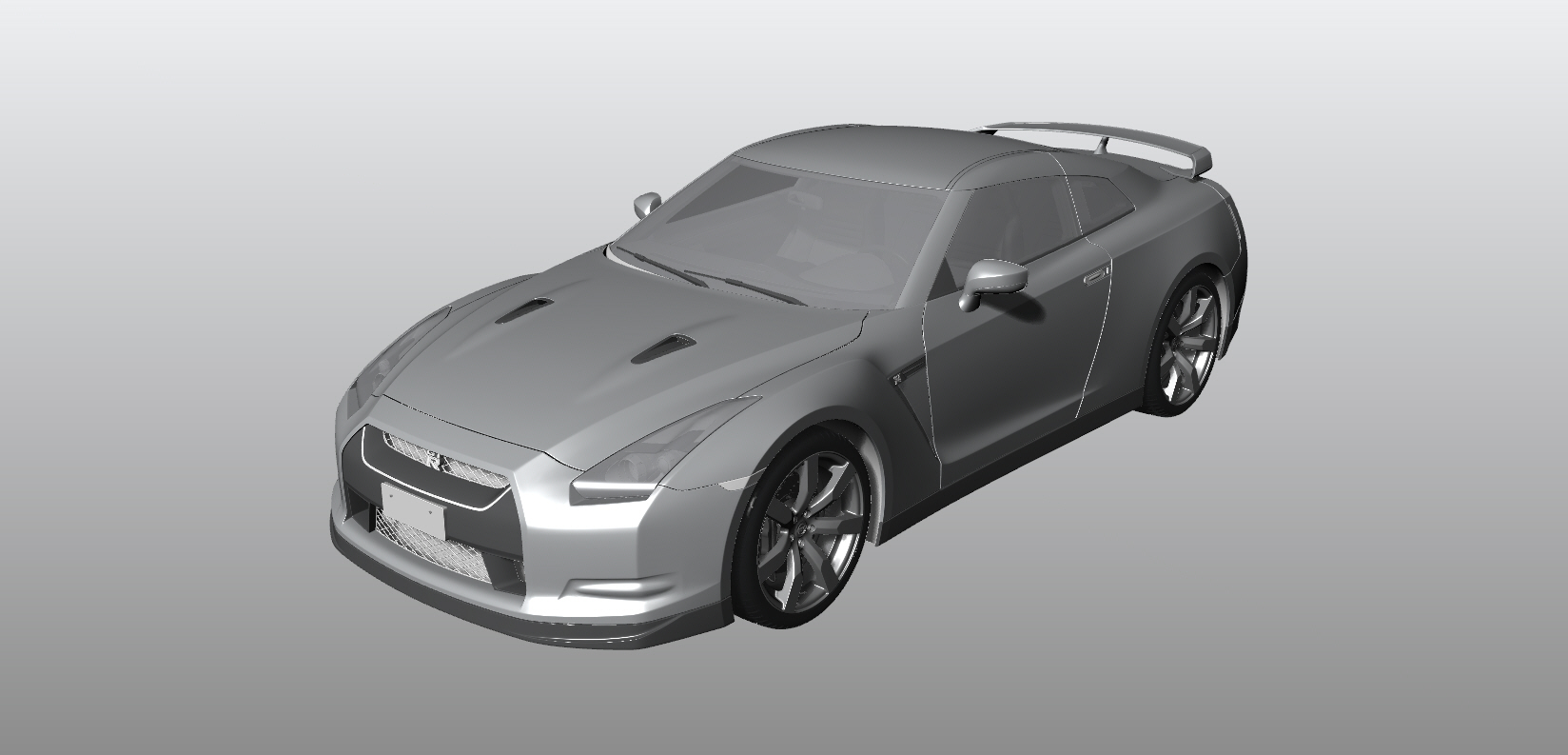 UE4，Sports car，Render，cg，