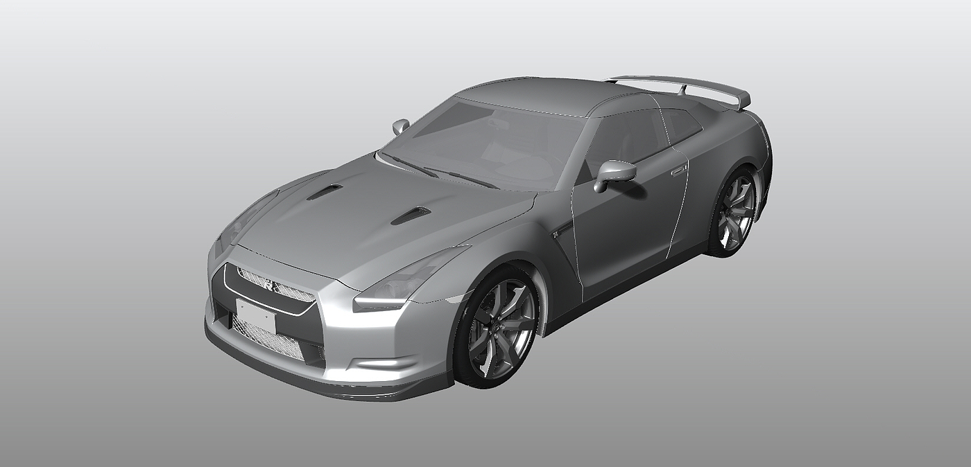 UE4，Sports car，Render，cg，