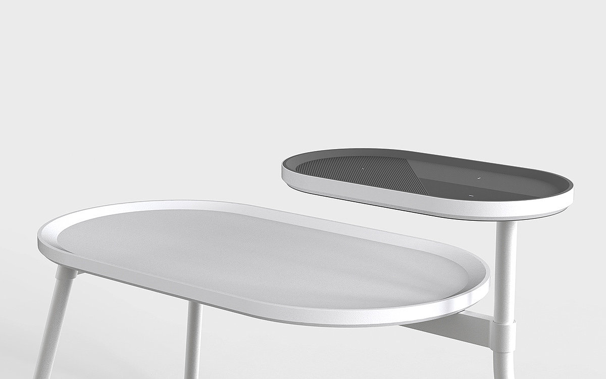 Table，Side table，wireless charger ，TWORAY，Chanyeop Jeong，