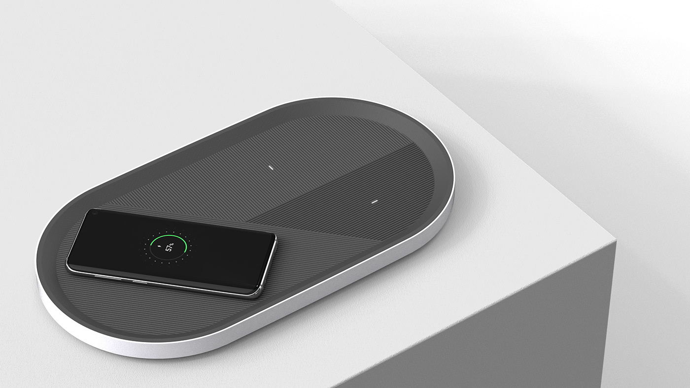 Table，Side table，wireless charger ，TWORAY，Chanyeop Jeong，