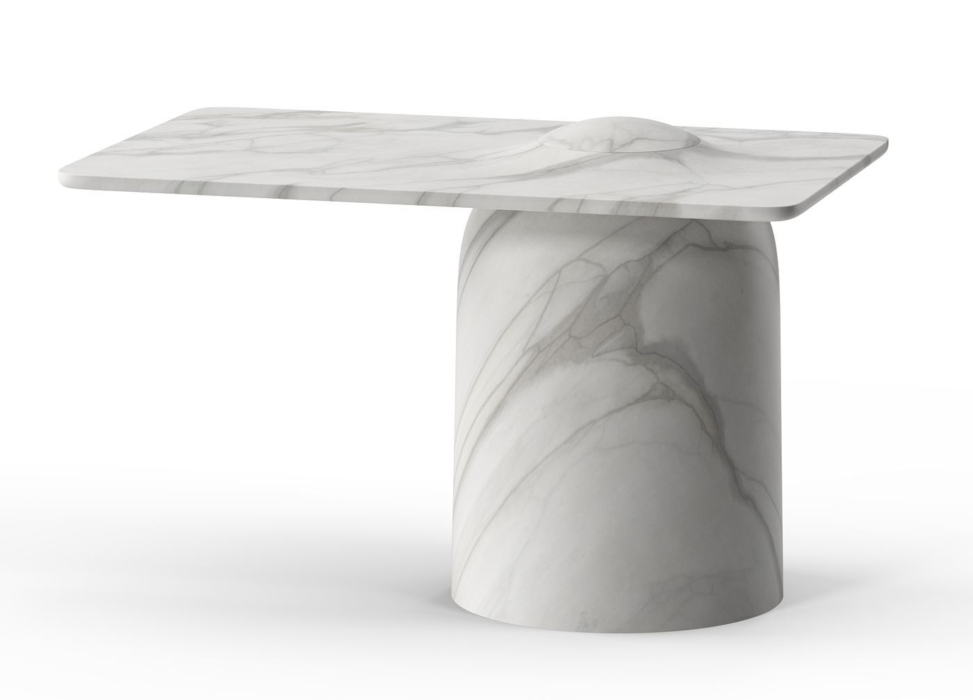 Nikita Bukoros，BOWL table，桌子，石头，