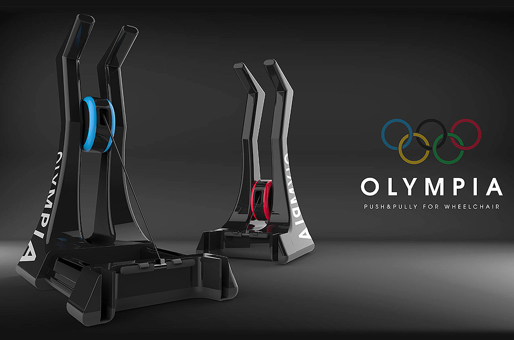 Disabled，Design，Olympia，Fitness system，originality，tool，