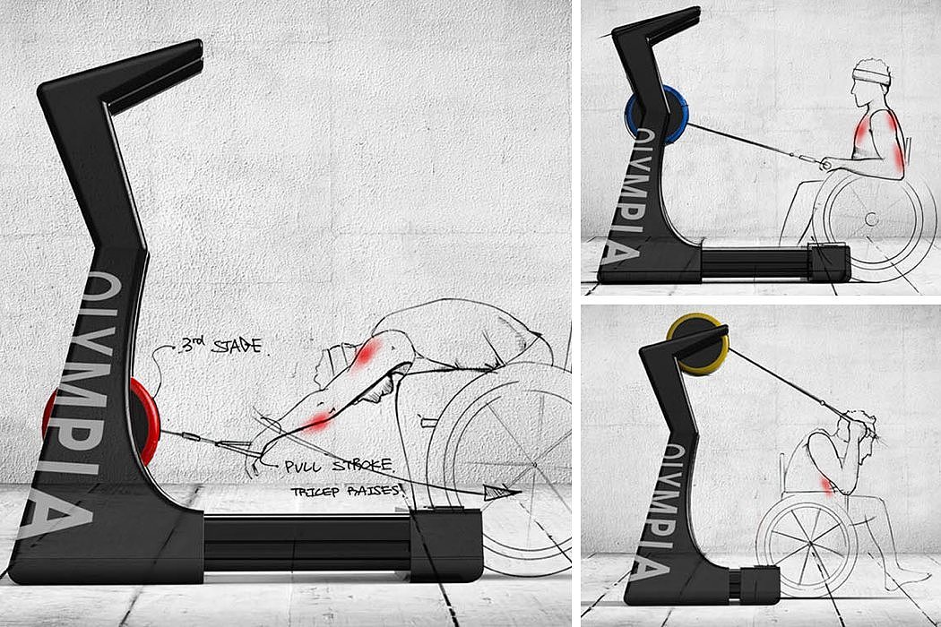 残疾人，设计，奥林匹亚，健身系统，创意，工具，