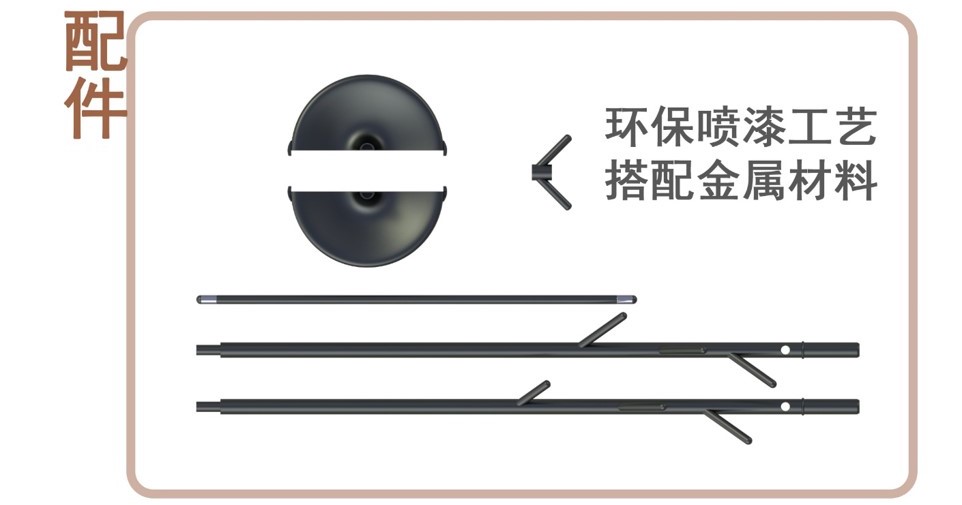 Dual purpose clothes rack，