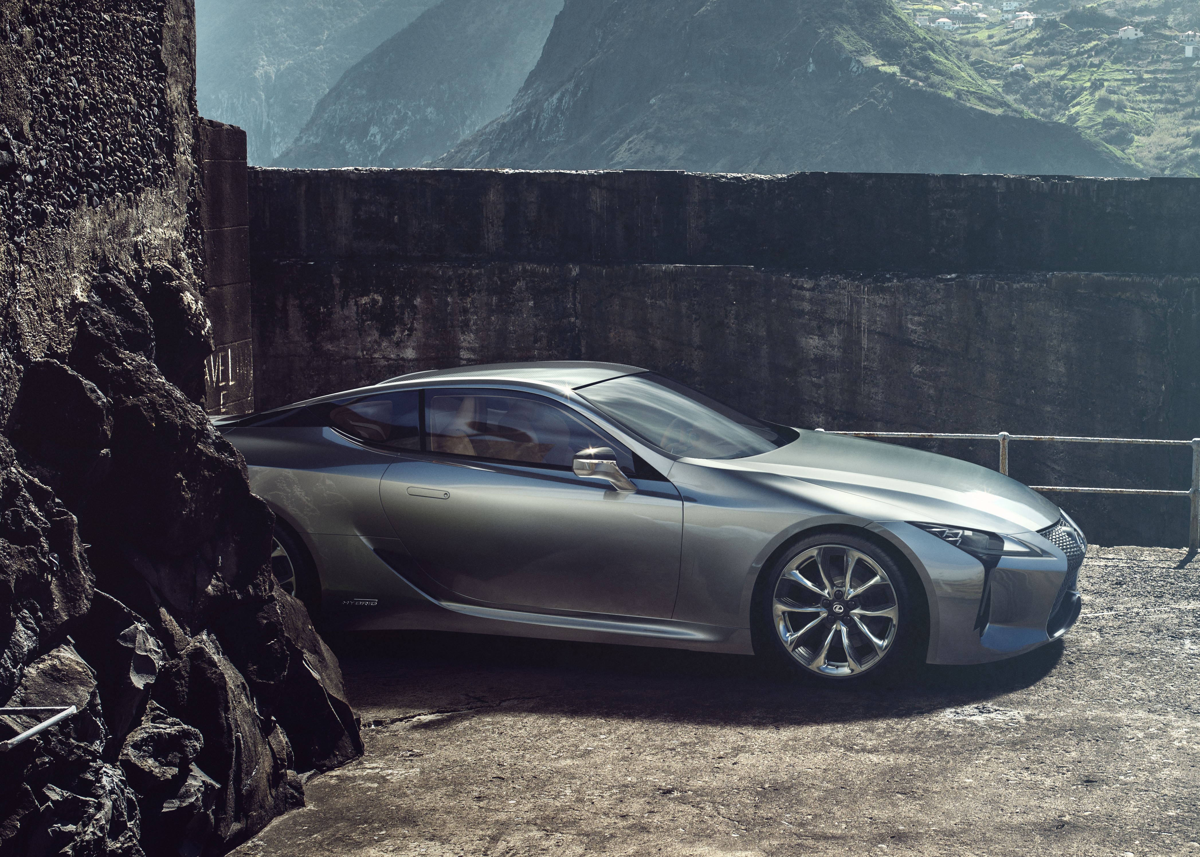 LEXUS，Sports car rendering，