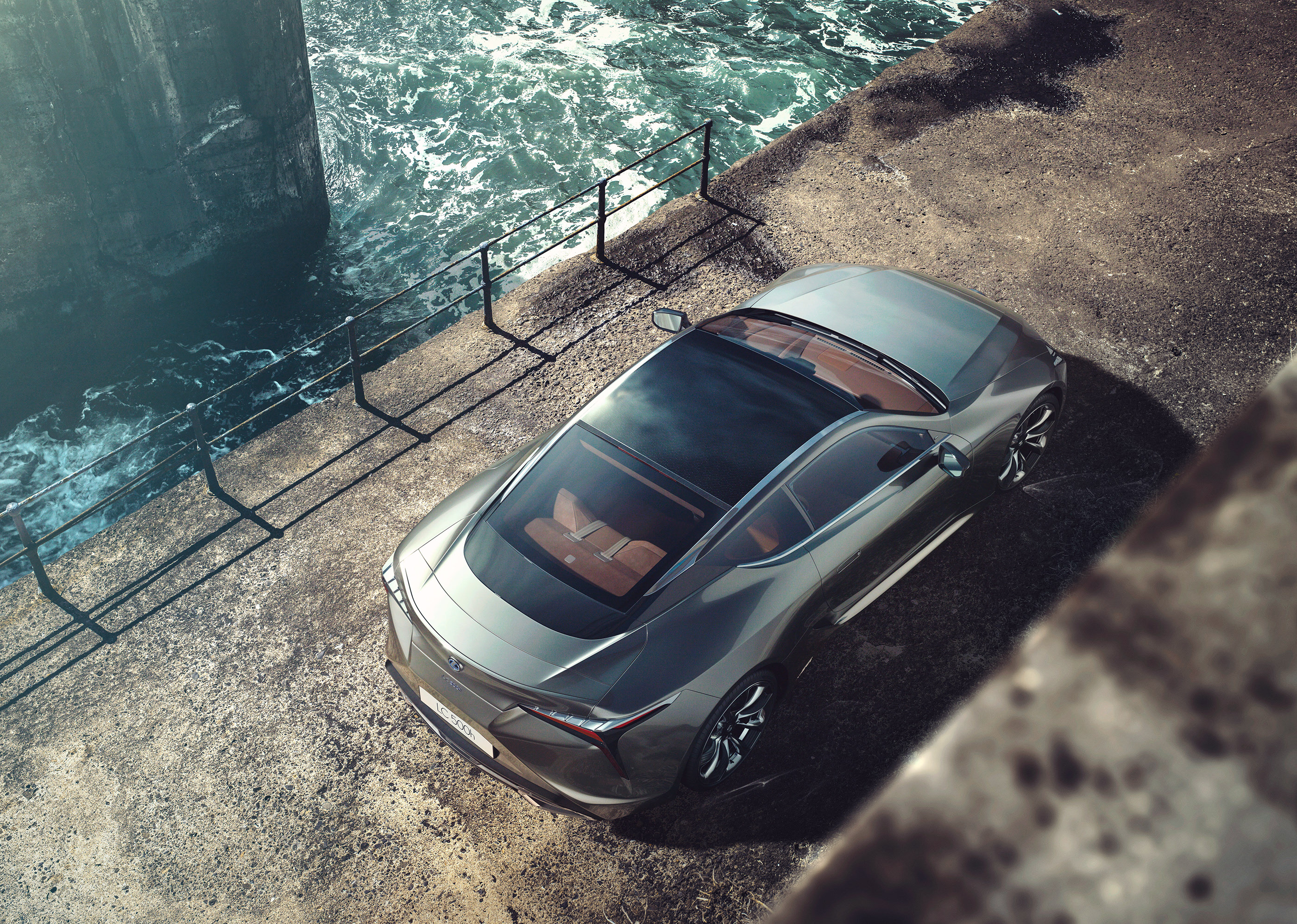 LEXUS，Sports car rendering，